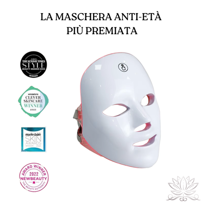 Maschera Bloom - Terapia a Luci Rosse