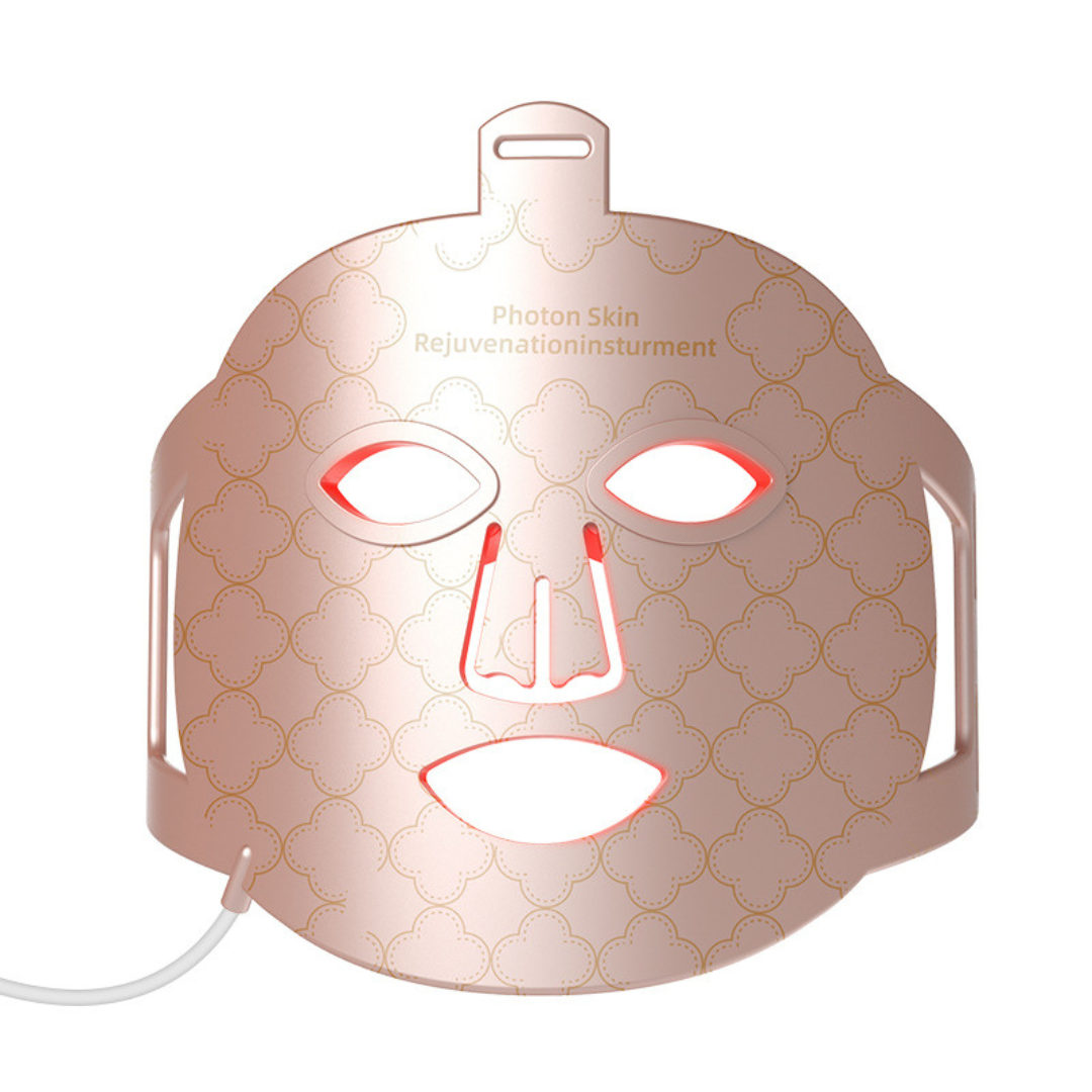 Maschera Bloom v2 - Terapia a Luci Rosse